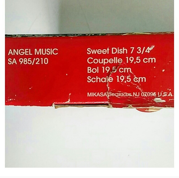 MIKASA | Angel Music Candy Dish - Picture 8 of 8